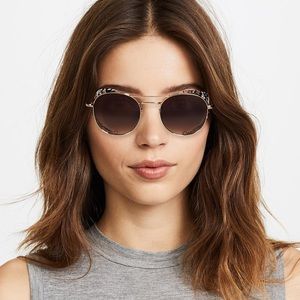 Krewe ORLEANS Blinker, 24K TITANIUM + PLUME